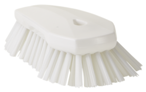 BROSSE PAPILLON A MAIN BLANCHE