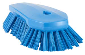 BROSSE PAPILLON A MAIN BLEU