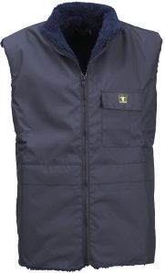 GILET BOSQUET MARINE T SGT