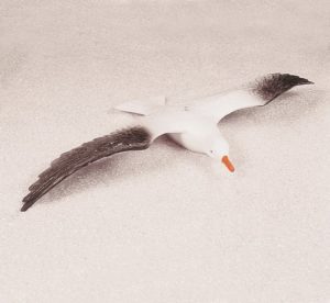 MOUETTE EN VOL PLASTIQUE GM