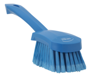 BROSSE A MAIN FIBRE SOUPLE BLEU