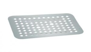 GRILLE 42,5*29,5CM POUR BAC A FOIE