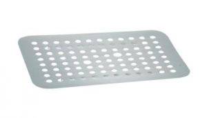 GRILLE BAC A FOIE 26*36 INOX