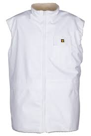 GILET BOSQUET BLANC S/XL