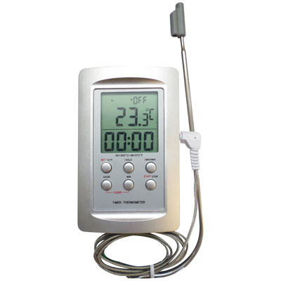 THERMOMETRE DIGITAL+SONDE -50+300° - Edelweiss