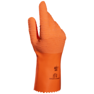 GANTS ORANGE HARPON 321