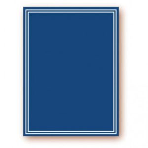 ARDOISE BLEUE 24*30 SANS PIQUE