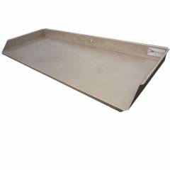 TABLE INOX 150X60 MICROBILLÉ