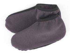 CHAUSSONS POLAIRE GRIS GUY COTTEN