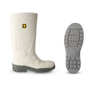 BOTTES BLANCHES SECU SAFETY