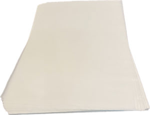 INGRAISSABLE 50 X 65 BLANC