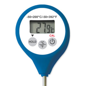 THERMOMÈTRE DIGITAL ÉTANCHE A SONDE HACCP -50°C à +200°C