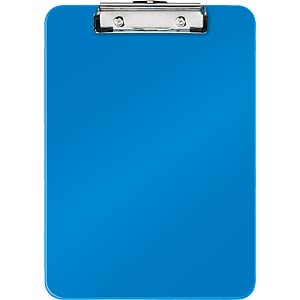 Porte-bloc En Acrylique Transparent Avec Pince Métal Doré - Format A4 - Avec œillet Pour Suspension - Design élégant Pour Bureau