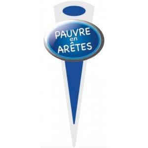 MINI FLÈCHE SIGNALITIQUE “PAUVRE EN ARÊTES”