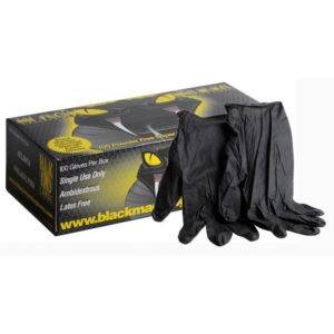 GANTS BLACK MAMBA NITRILE