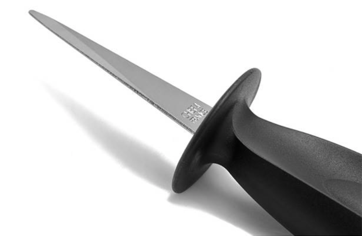 Couteau à huître à garde manche - GRD Diffusion - Articles pour