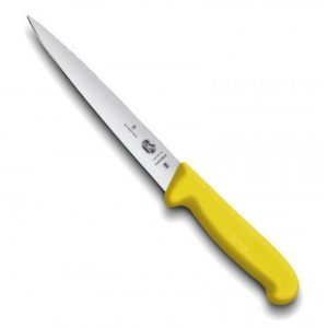 COUTEAU FILET 20CM JAUNE VICTORINOX