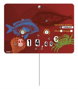 ETIQUETTE 10×14 REDFISH – Neutre
