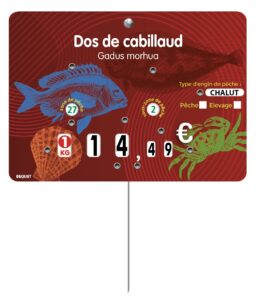 ETIQUETTE 10×14 REDFISH – Inscrite